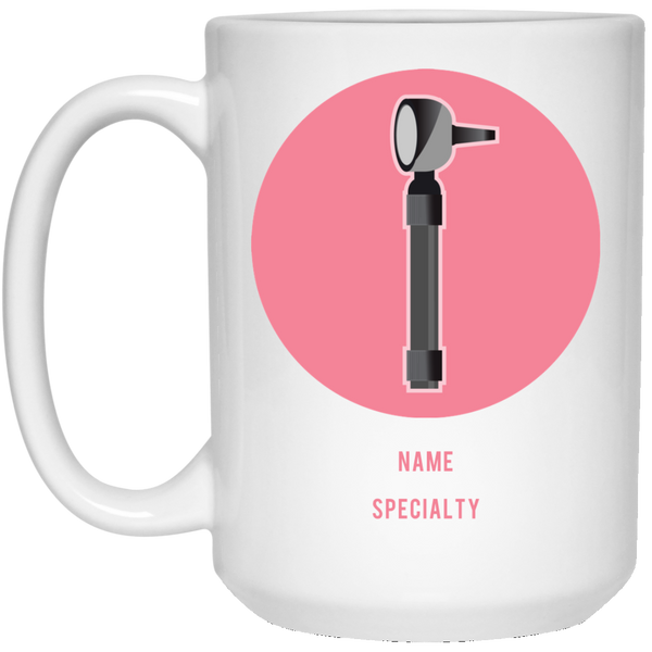 Pink Otoscope: Personalized