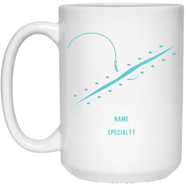Teal Sutures: Personalized