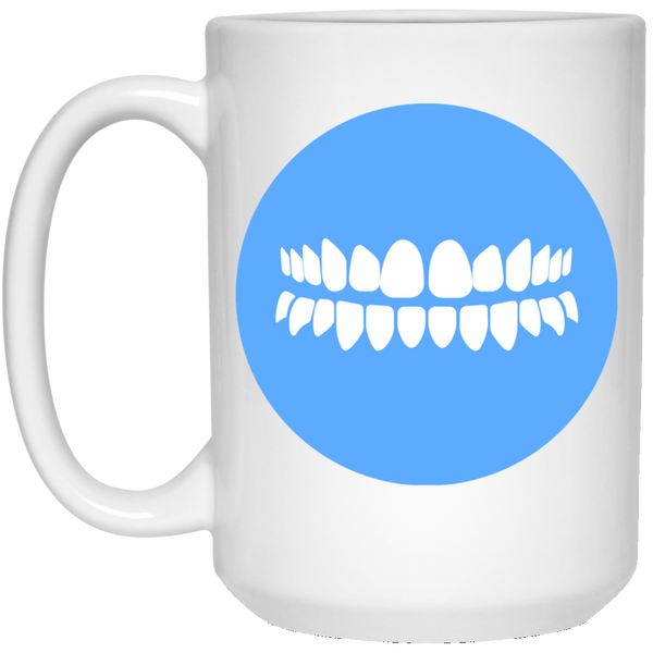 Blue smile: Plain