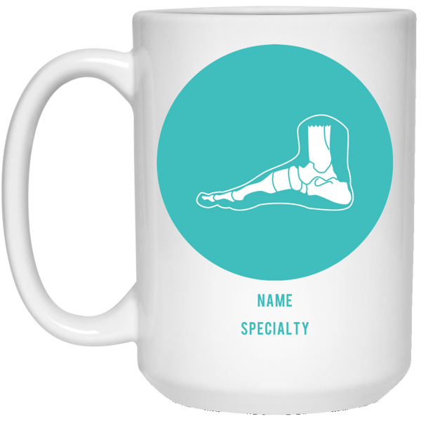Foot and Ankle surgeon: Plain: Personalized