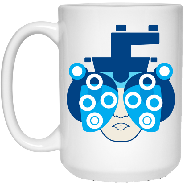 Eye Exam Machine: Plain