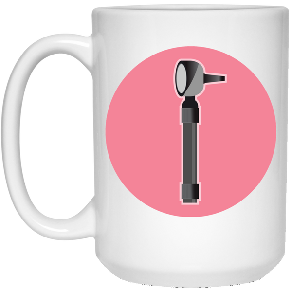 Pink Otoscope: Plain