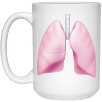 Basic Lungs Pink: Plain