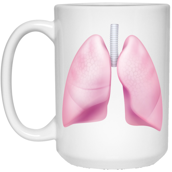 Basic Lungs Pink: Plain