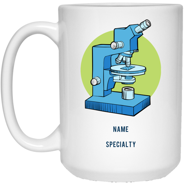 Microscope Green: Personalized