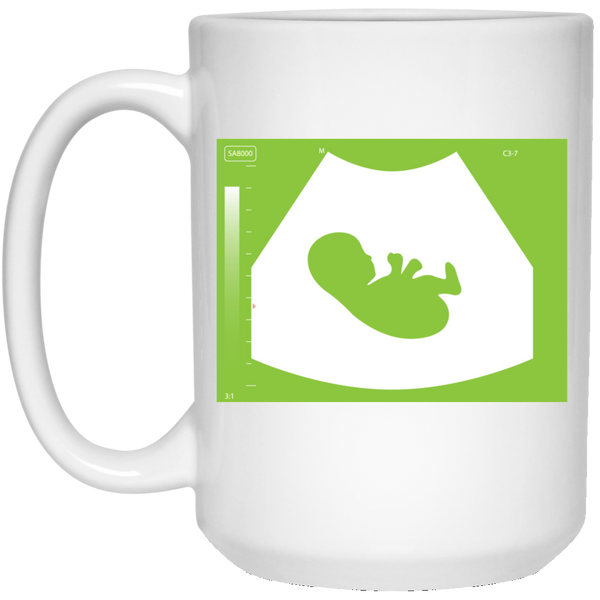 US Picture Green: Plain