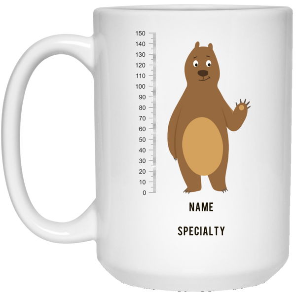 Pediatrics: Bear: Personalized