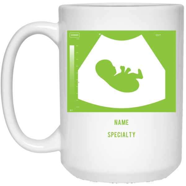 US Picture Green: Plain