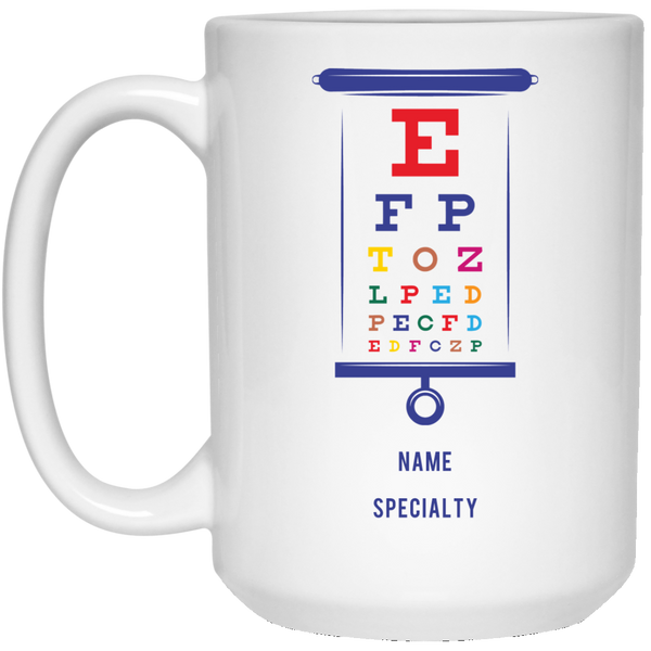 Eye Exam Pull Down: Personalized