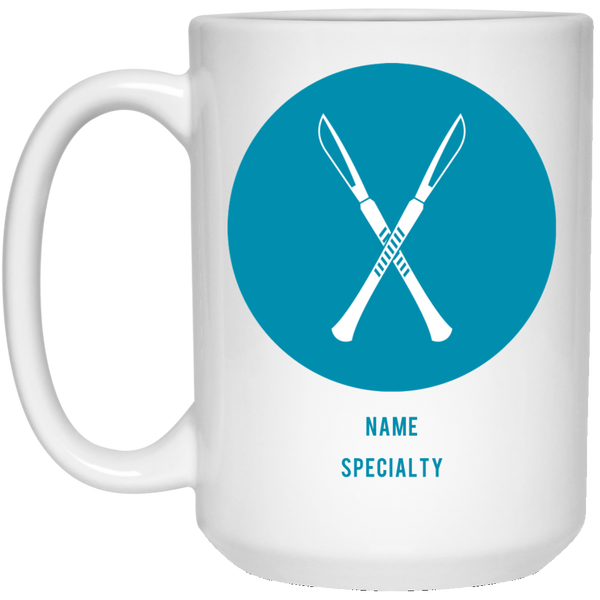 Teal Dual Scalpel: Personalized