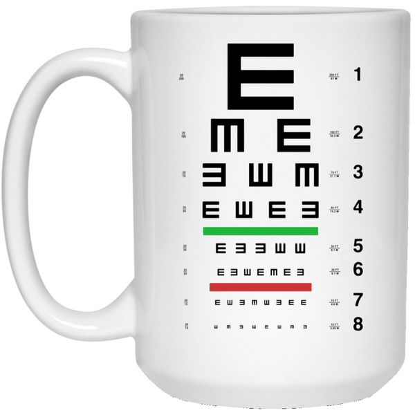 Eye Exam Card