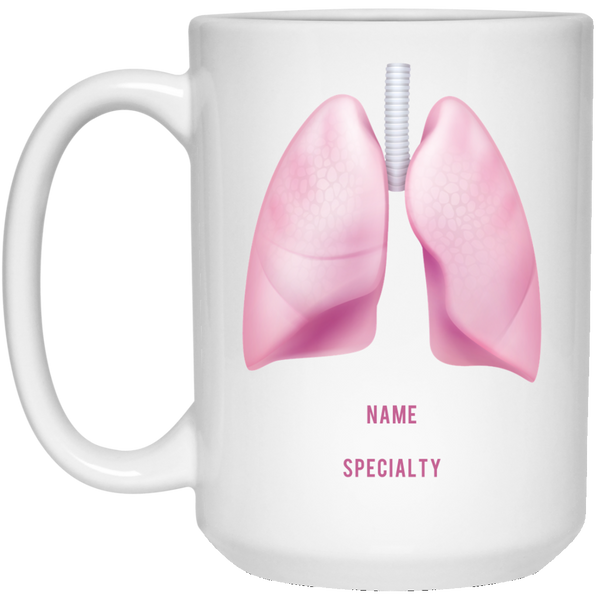 Basic Lungs Pink: Personalized