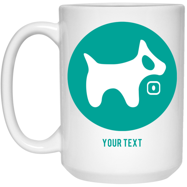 Scotty Dog 15 oz. White Mug