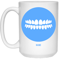 Blue smile: Personalized