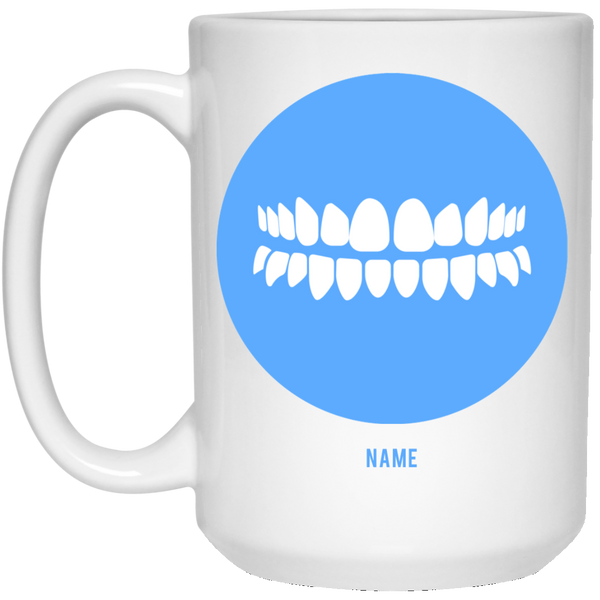 Blue smile: Personalized